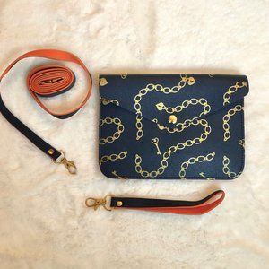 NWT Top It Off Clutch, Wristlet,Shoulder,Crossbody